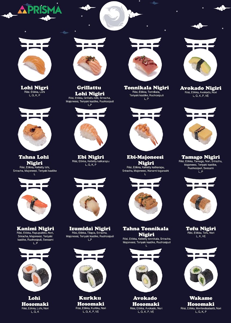 Itsudemo Sushibar Länsi-Pori · Kuvat 10