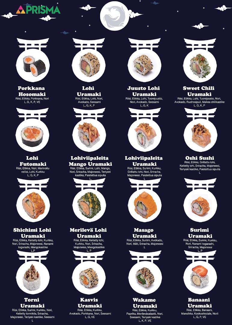 Itsudemo Sushibar Länsi-Pori · Kuvat 11